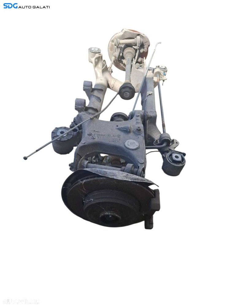 Punte Spate cu Fuzeta Fuzete BMW Seria 5 E60 2.5 3.0 Diesel 2003 - 2010 Cod 6770828 [LC1203] - 2