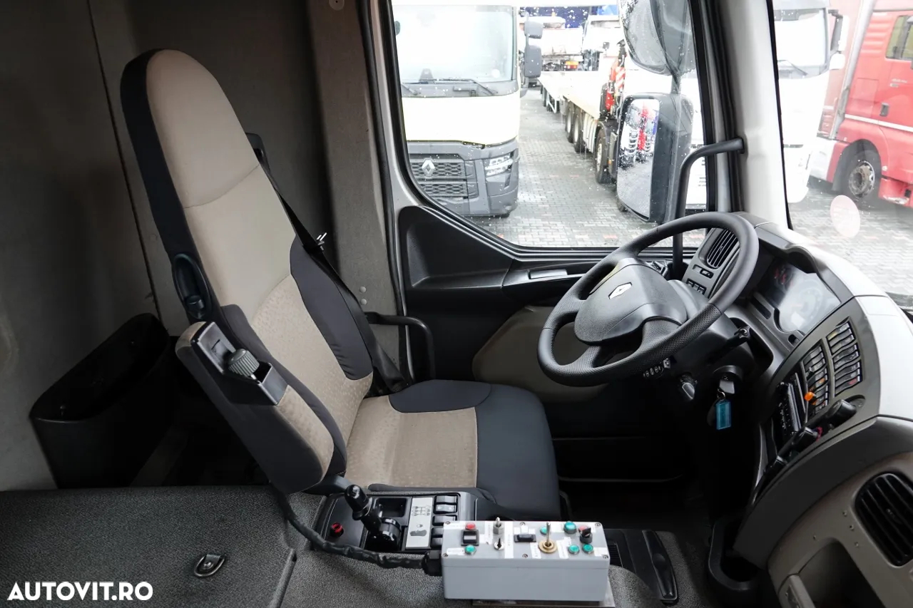 Renault KERAX 430 / 8x4 / BASCULANTE / HYDROBOARD / HYDROCLAP / BORDMATIC / EURO 5 EEV - 26