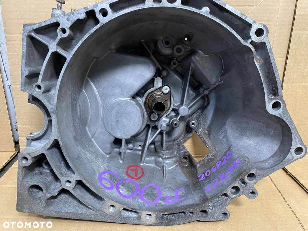 BOXER JUMPER 2.0 2.2 B HDI EURO6 OBUDOWA SKRZYNI BIEGÓW 20GP19 9807872010 - 2