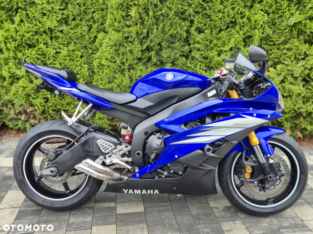 Yamaha R6 - 2