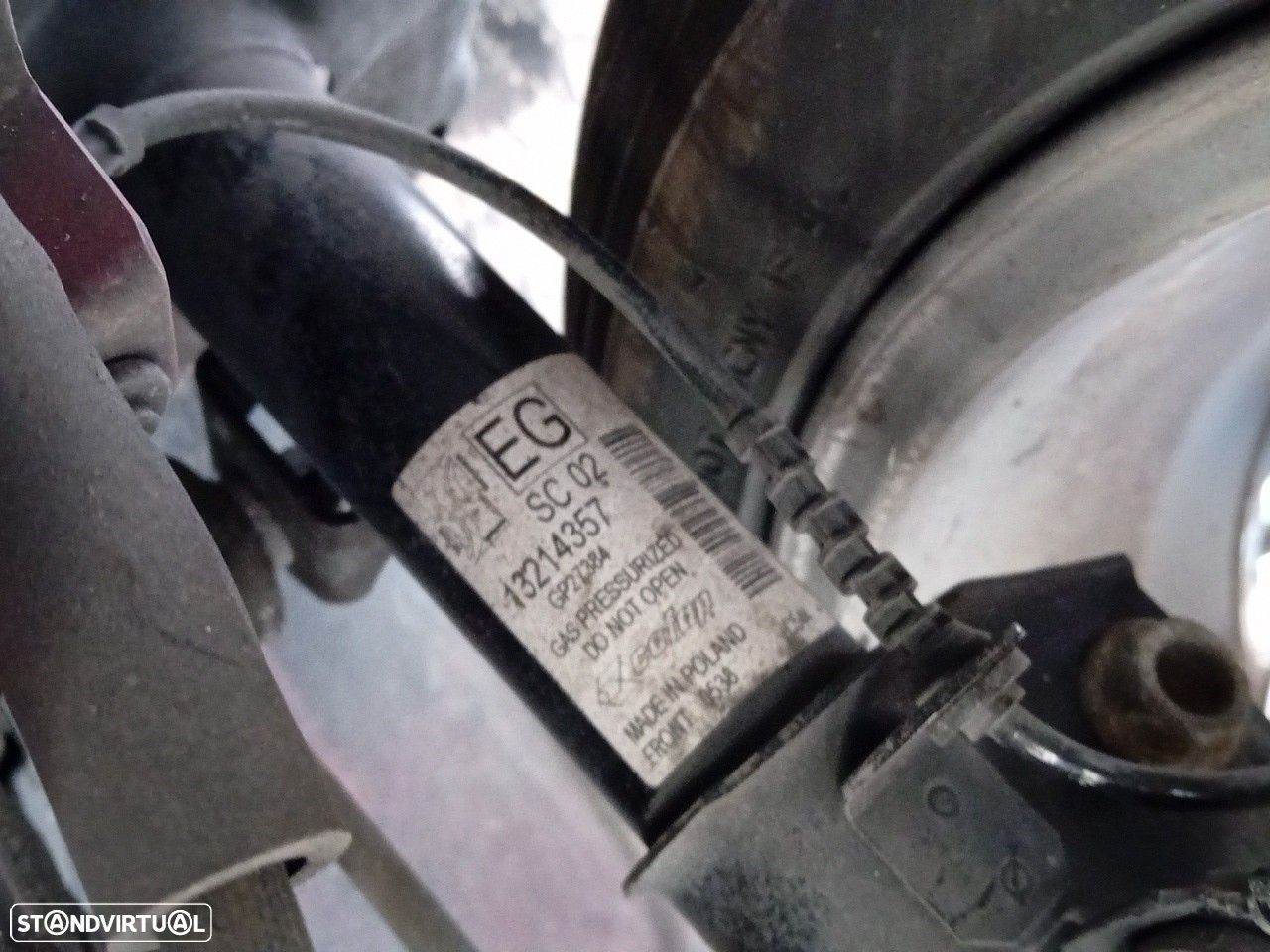 Amortecedor frente esquerdo OPEL Corsa E - 1