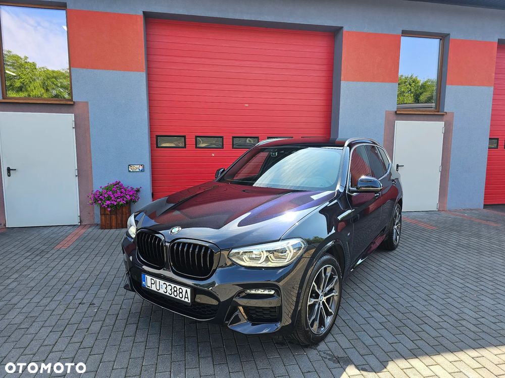 BMW X3 xDrive20d M Sport sport - 19