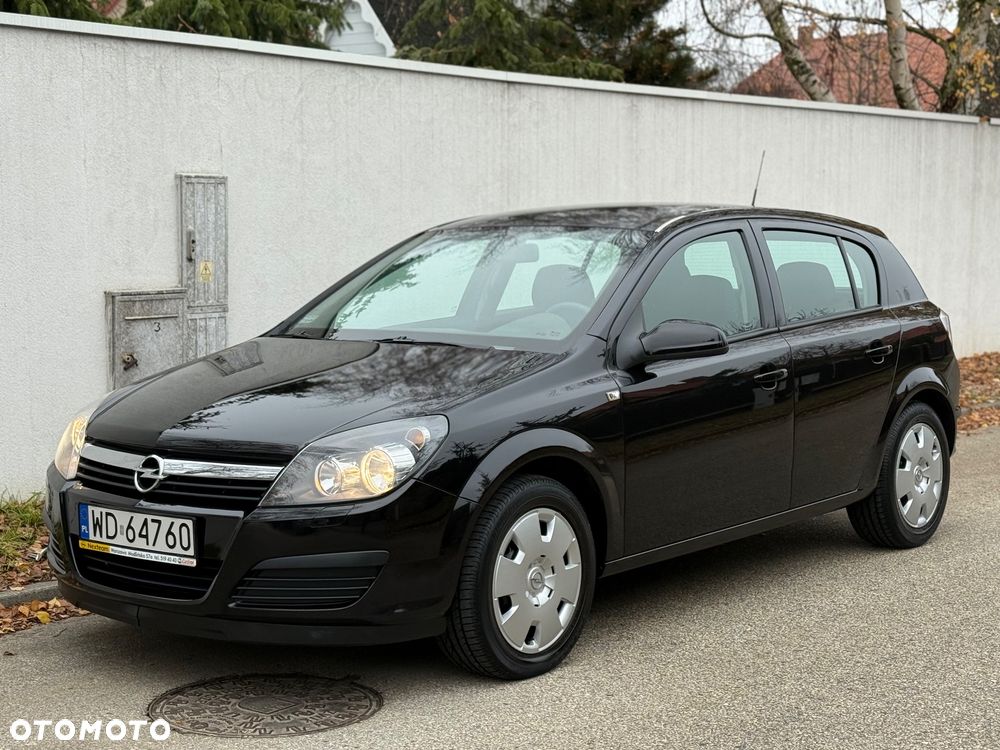 Opel Astra 1.6 Enjoy Easytronic - 14