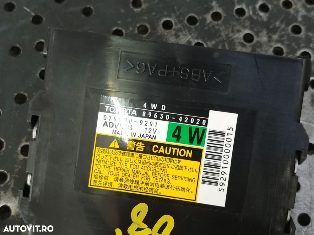Modul abs toyota rav-4 3 2008 89630-42020 - 3