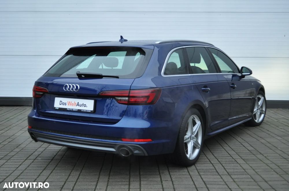 Audi A4 Avant 2.0 TFSI ultra sport - 7