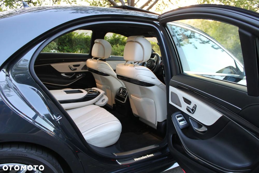 Mercedes-Benz Klasa S 560 4-Matic 9G-TRONIC - 19