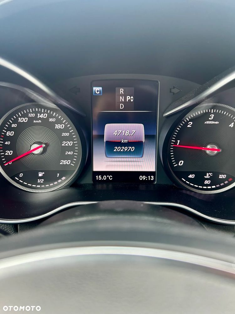 Mercedes-Benz Klasa C 200 (BlueTEC) d 7G-TRONIC - 31