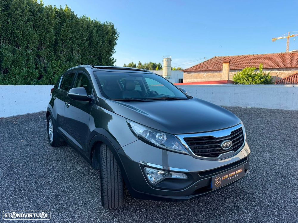 Kia Sportage 1.7 CRDI ISG LX - 3