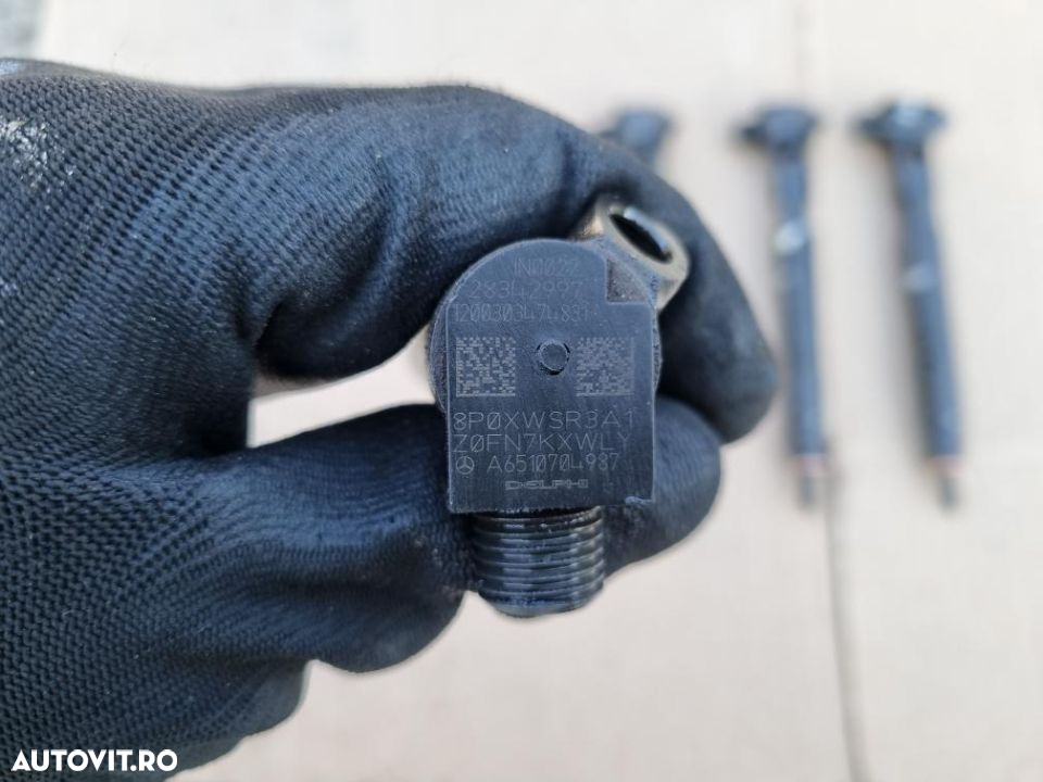 injectoare mercedes 22 cdi euro 5 cod 651 - 2