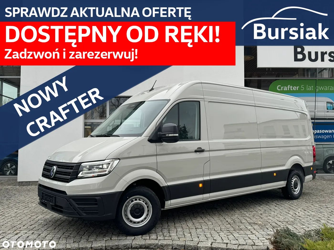 Volkswagen Crafter Maxi Furgon - 1