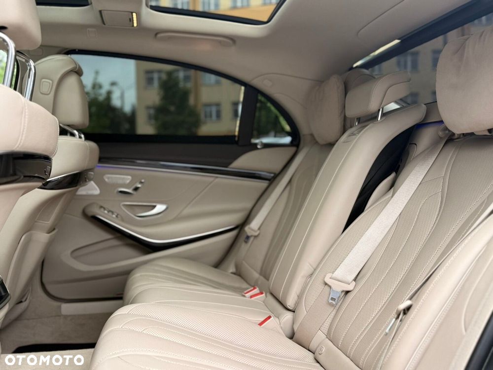 Mercedes-Benz Klasa S 400 d 4-Matic L 9G-TRONIC - 21