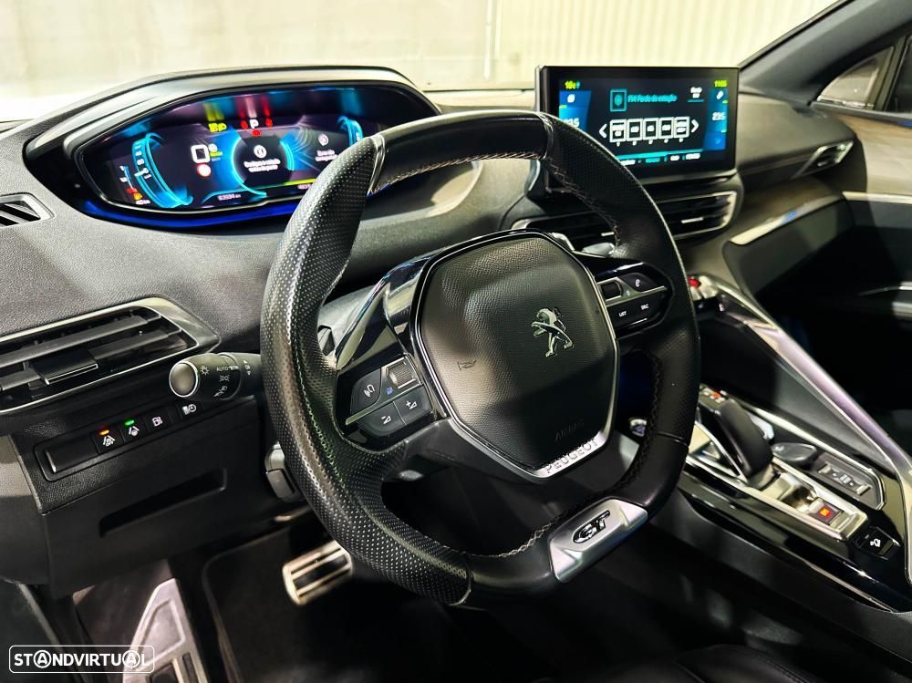 Peugeot 3008 1.6 Hybrid4 GT Pack e-EAT8 - 19