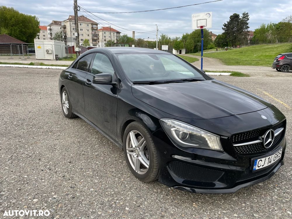 Mercedes-Benz CLA 220 d 7G-DCT Orange Art Edition - 2