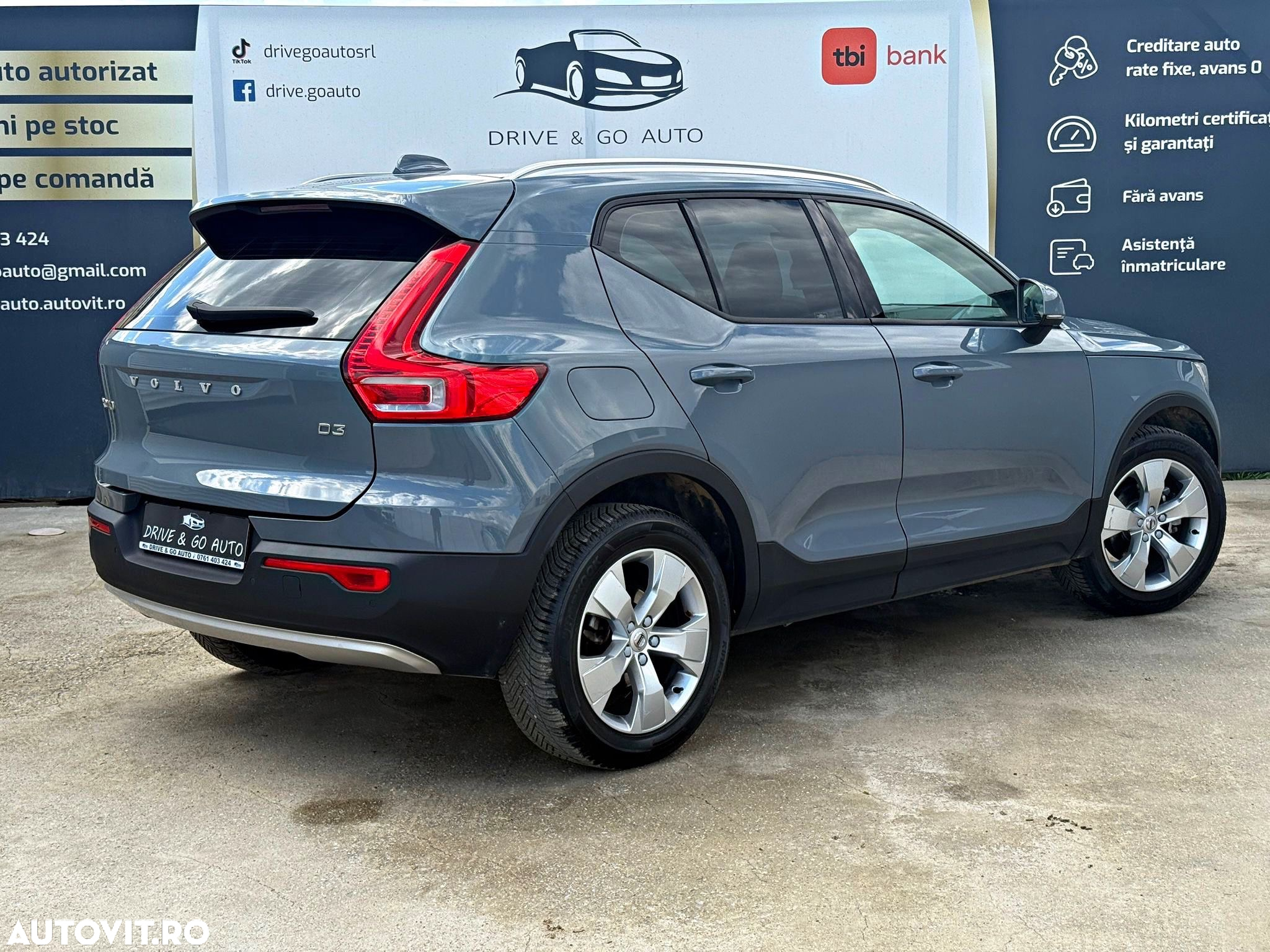 Volvo XC 40 D3 Geartronic Momentum - 7
