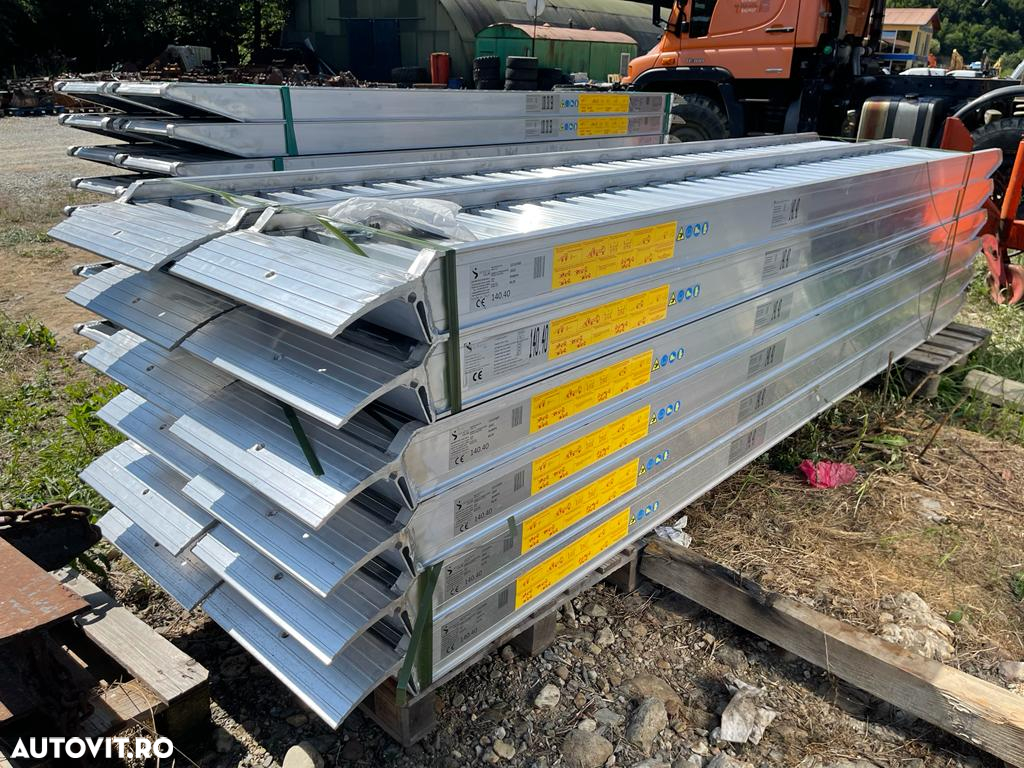 Rampe incarcare aluminiu CLM, Pentru Miniexcavaroare, Tractoare, Masini - 6