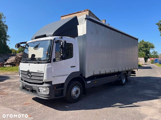 Mercedes-Benz ATEGO 1521LL ** Firanka 7.30 m !! Tylko 20 TysKm !! Ład 8400 Kg ** Cały Poduszka ** Euro-6 ** - 3