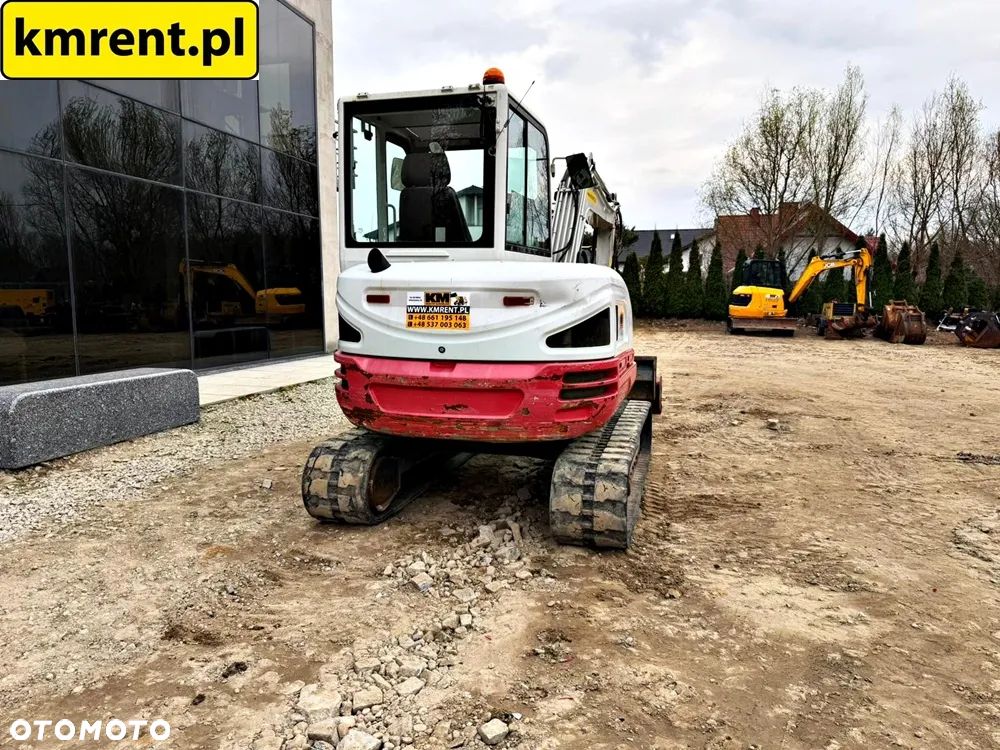 Takeuchi TB250 MINI-KOPARKA MTH: 2081 ! | JCB 51 8055 CAT 305 YANMAR VIO - 23