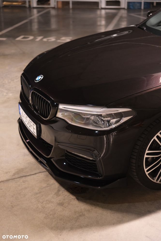 BMW Seria 5 520d xDrive MHEV M Sport sport - 12