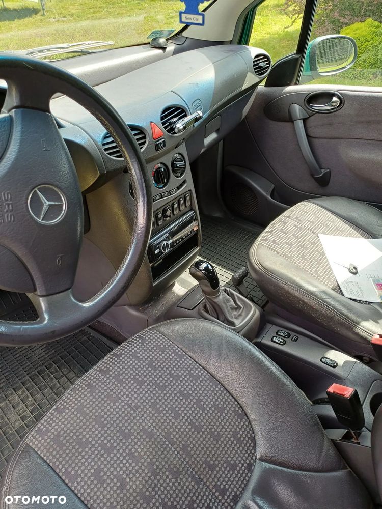 Mercedes-Benz Klasa A 170 CDI Elegance - 4