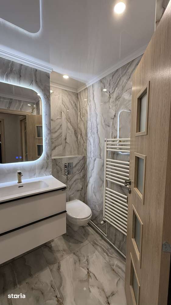 Apartament 3 camere, complet renovat 72m2 – Sângeorgiu de Mureș — fotografia 3