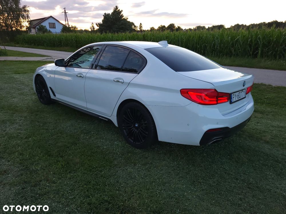 BMW Seria 5 520d xDrive M Sport sport - 6