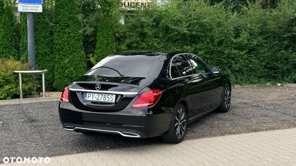 Mercedes-Benz Klasa C 180 7G-TRONIC - 10