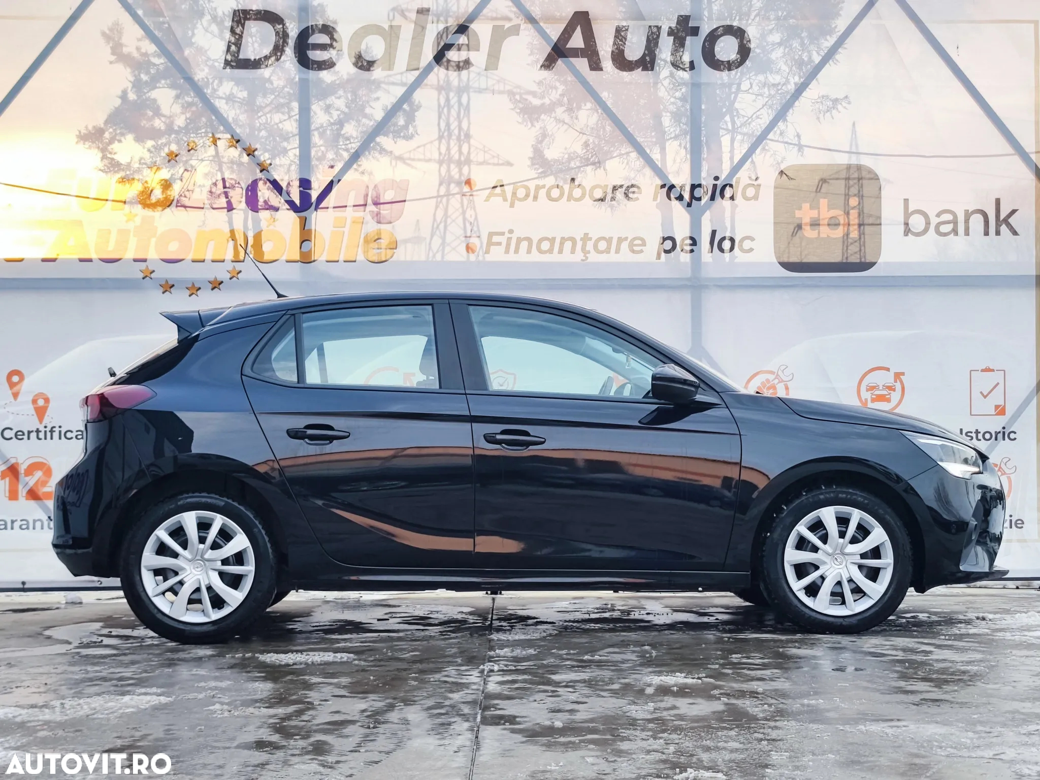 Opel Corsa 1.2 Direct Inj Turbo Start/Stop Automatik Edition - 4