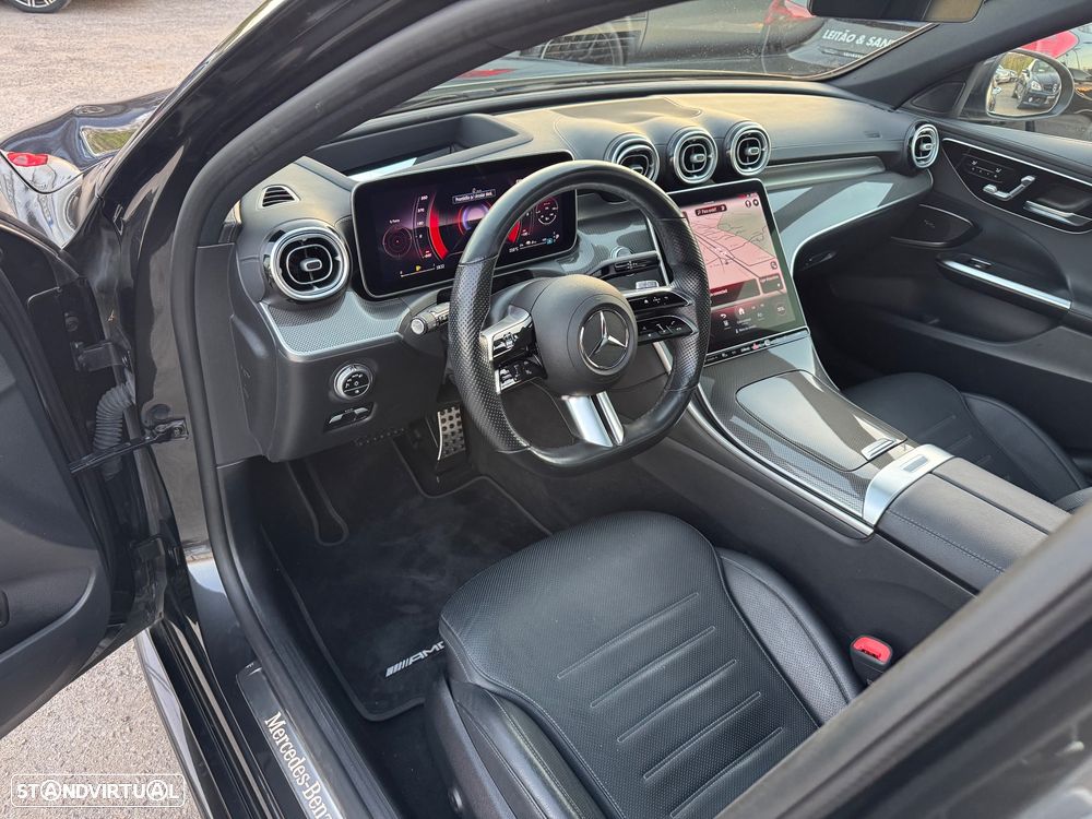 Mercedes-Benz C 300 e 9G-TRONIC Edition AMG Line - 21