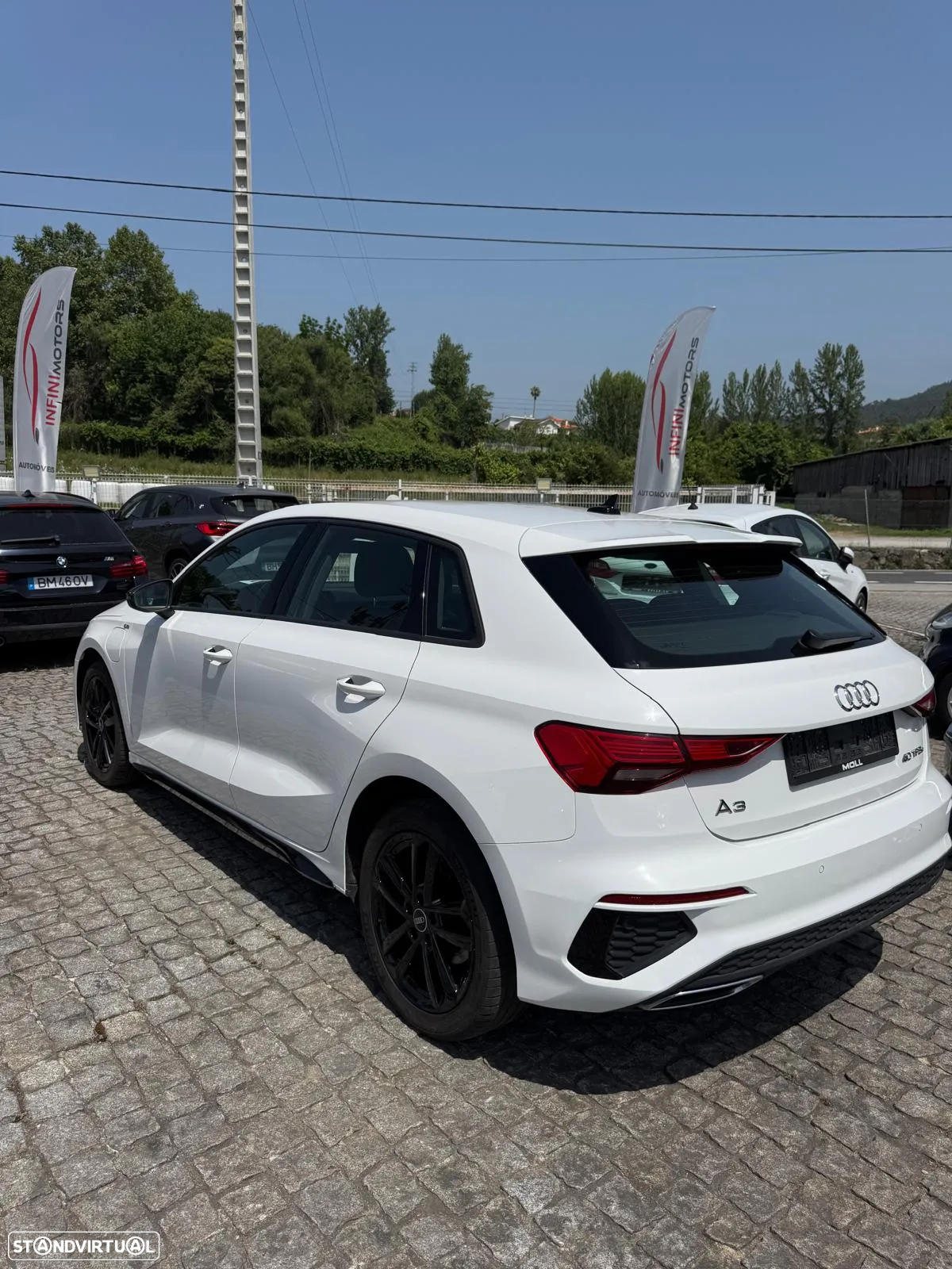 Audi A3 Sportback 40 TFSIe S line - 3