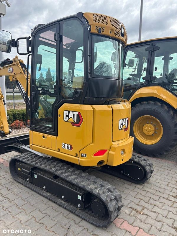 Caterpillar 303 CR FABRYCZNIE NOWA - 4
