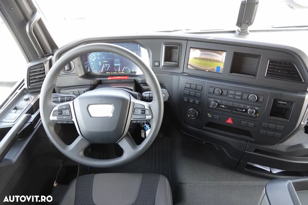 MAN TGS 41.480 / 8x6 / BASCULANĂ SPATE / MANUAL / NOU NOU / KH-KIPPER / - 34