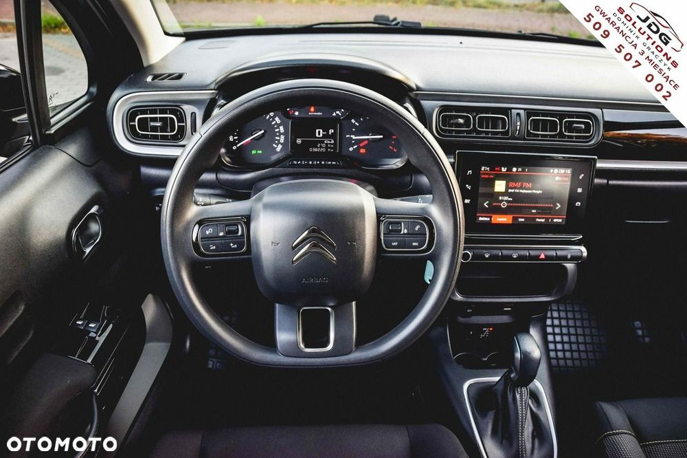 Citroën C3 1.2 PureTech Max EAT6 - 18