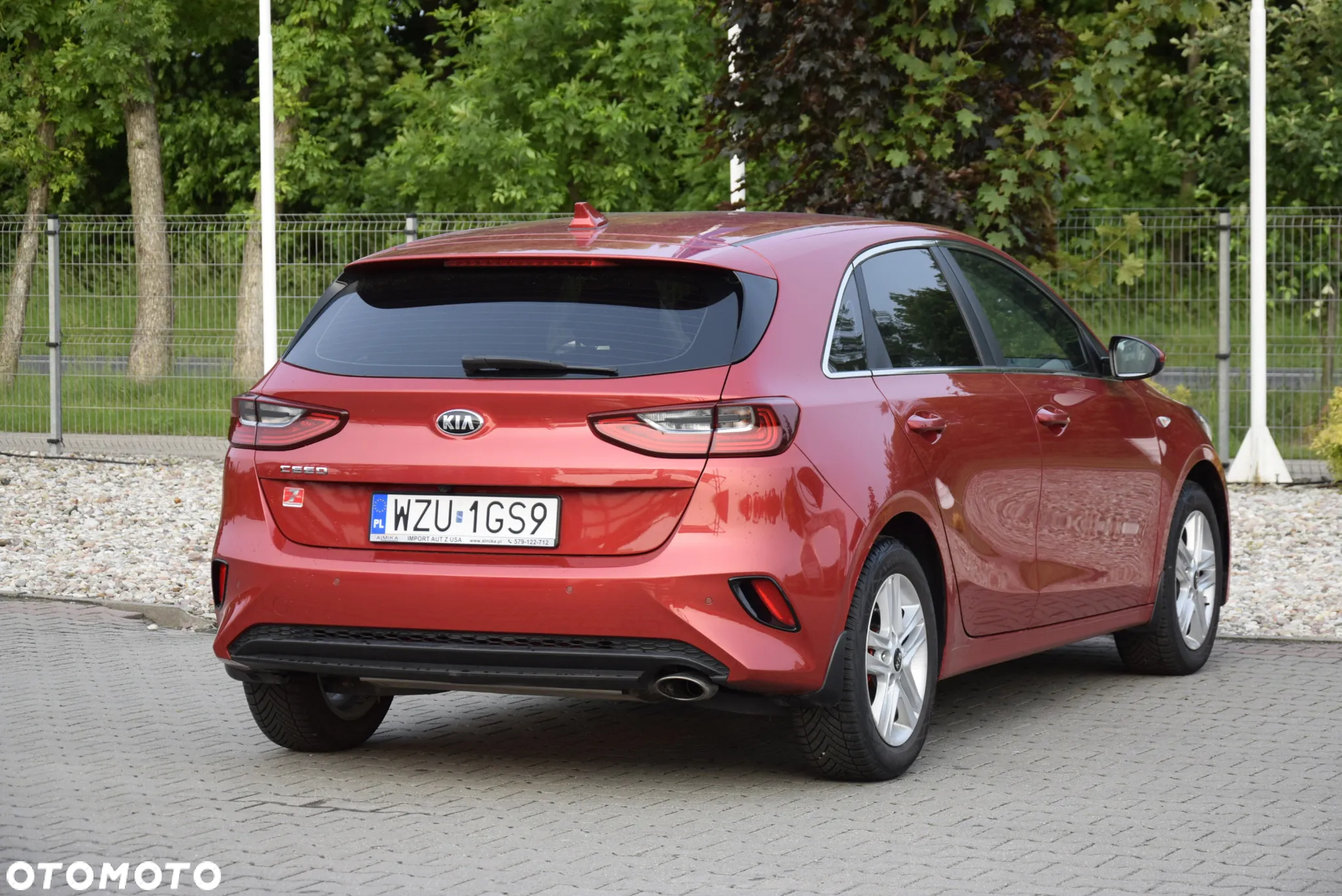 Kia Ceed 1.4 T-GDI L Business Line DCT - 19