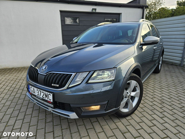 Skoda Octavia Combi 2.0 TDI 4x4 DSG Scout