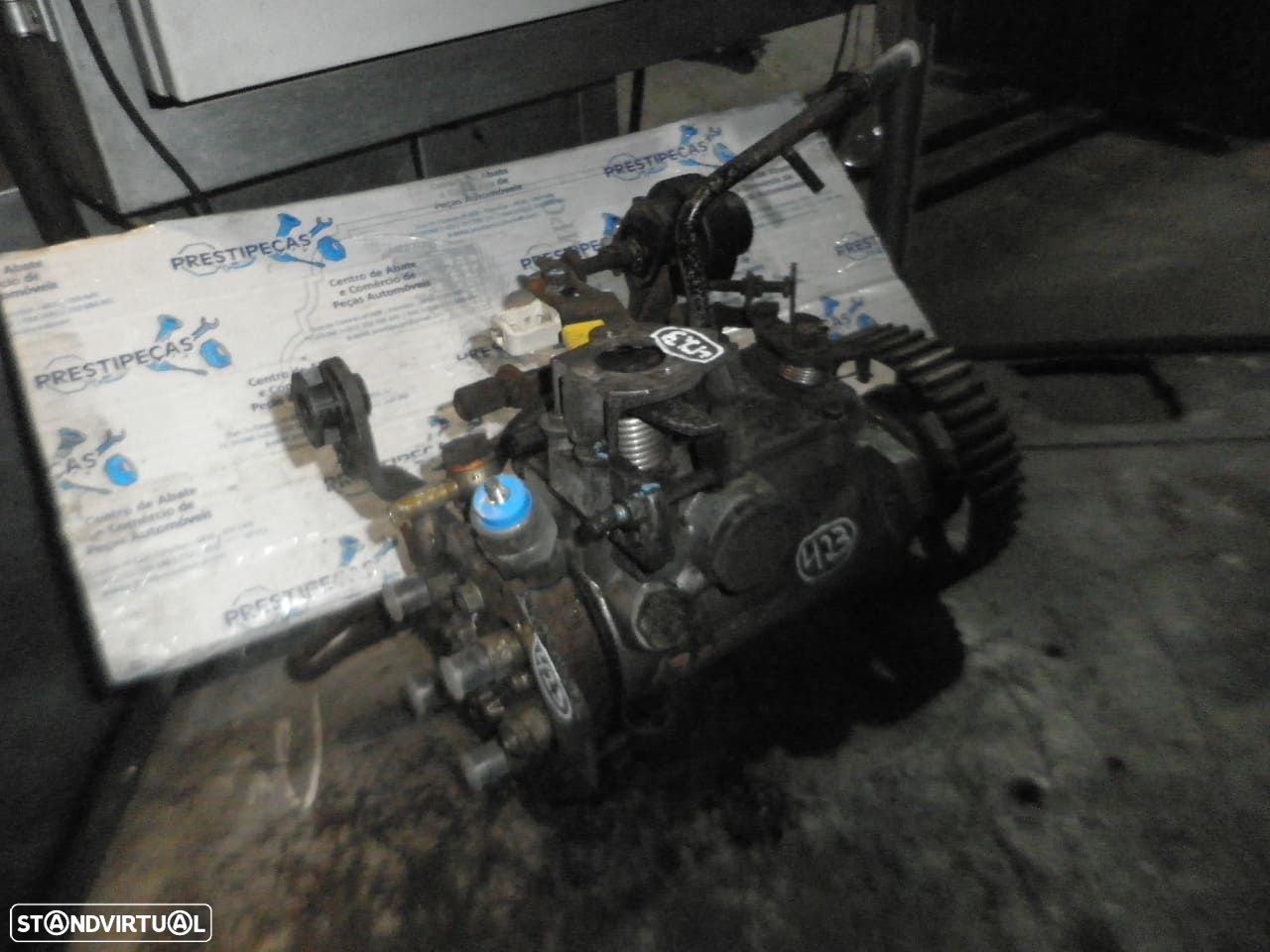Bomba Injectora R8448B391C CITROEN BERLINGO 1 FASE 2  2003 1.9D 70CV 3P BRANCO DELPHI PEUGEOT PARTNER 2003 1.9D 70CV 4P BRANCO DELPHI - 3