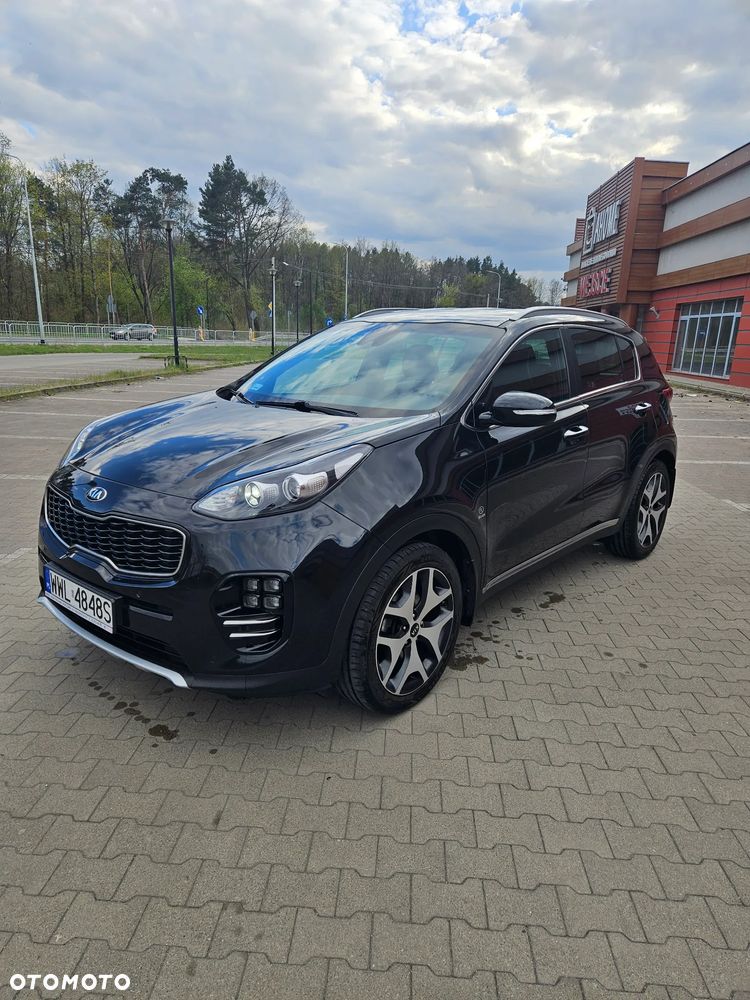 Kia Sportage 1.6 T-GDI GT Line 2WD - 3