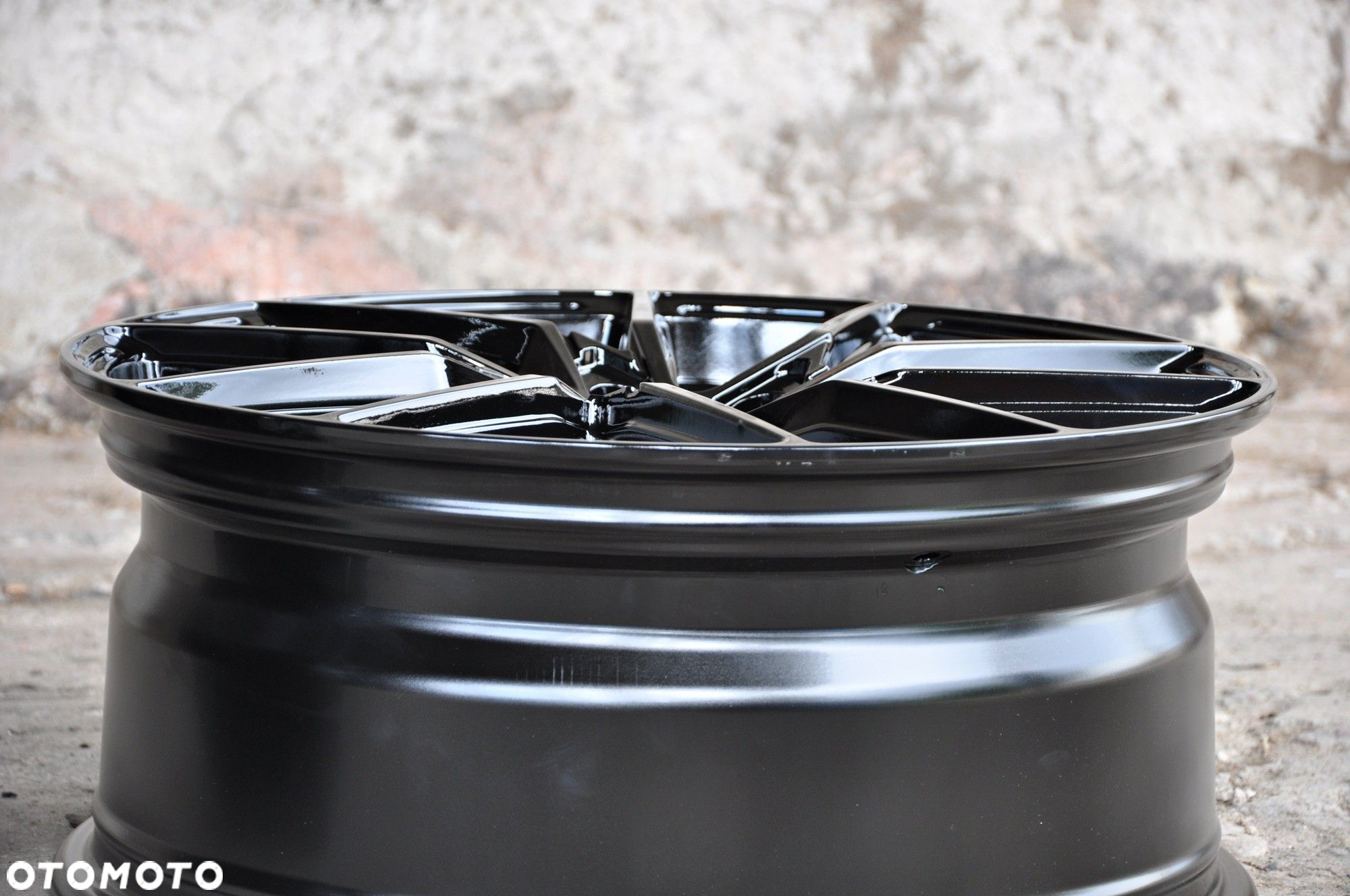 HX08F BL FELGI HAXER 20 5x112 BMW 5 7 X3 X5 X6 G30 - 10
