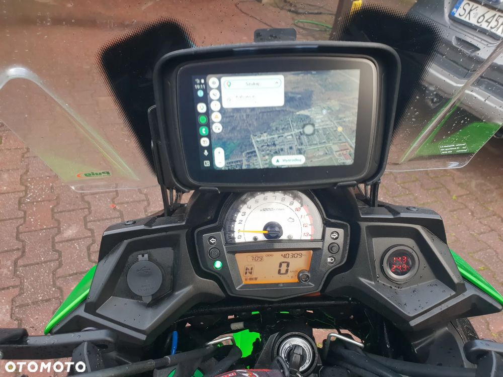 Kawasaki Versys 650 - 9