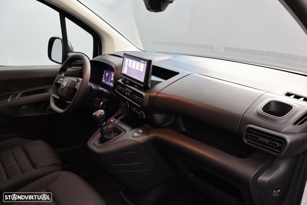 Citroën Berlingo Van Berlingo Van M 1.5 Bluehdi 100 S&s Cvm6 - 19