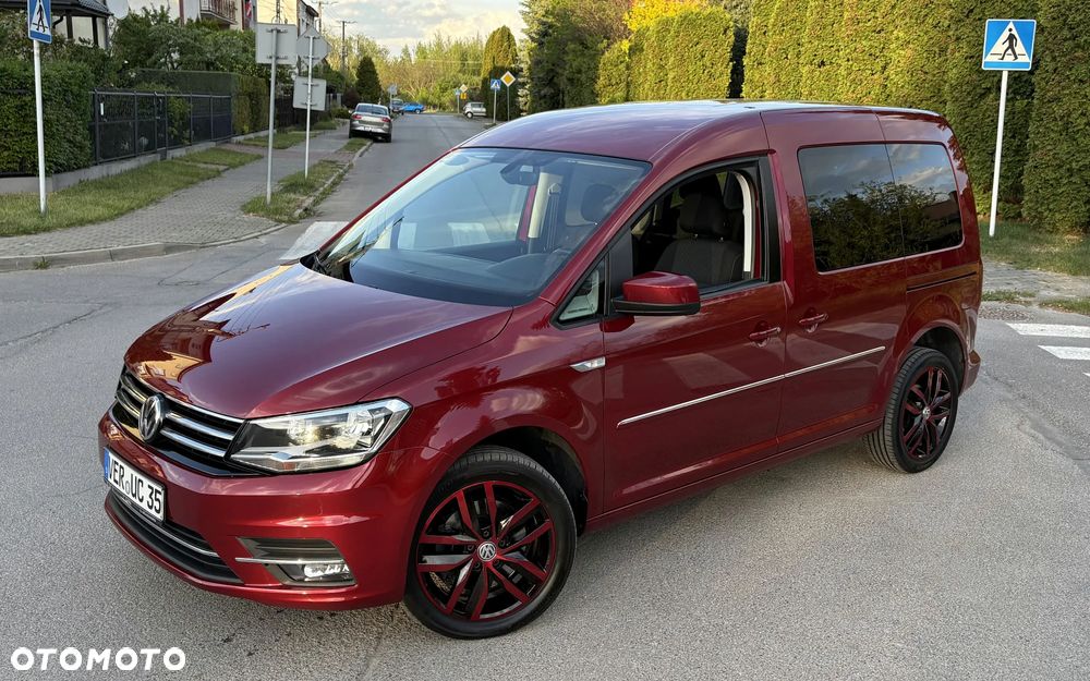 Volkswagen Caddy 2.0 (5-Si.) DSG Generation Four - 2
