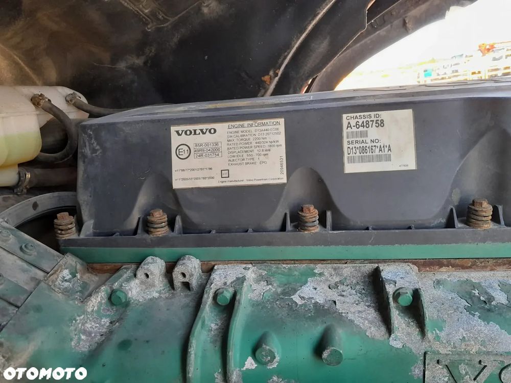 Volvo FM 440 8x4 - 14