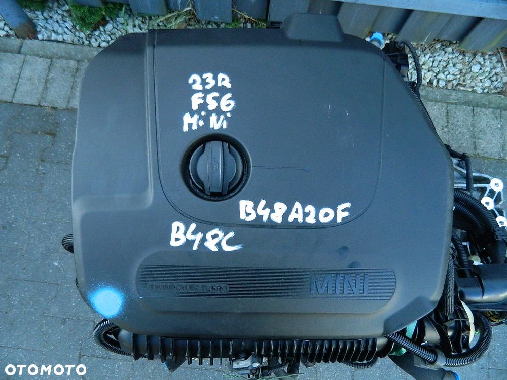 SILNIK 2.0I MINI COOPER S F56 B48C B48A20A B48A20F 2023R KOMPLETNY - 8