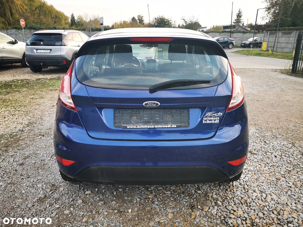 Ford Fiesta 1.0 Start-Stop SYNC Edition - 9