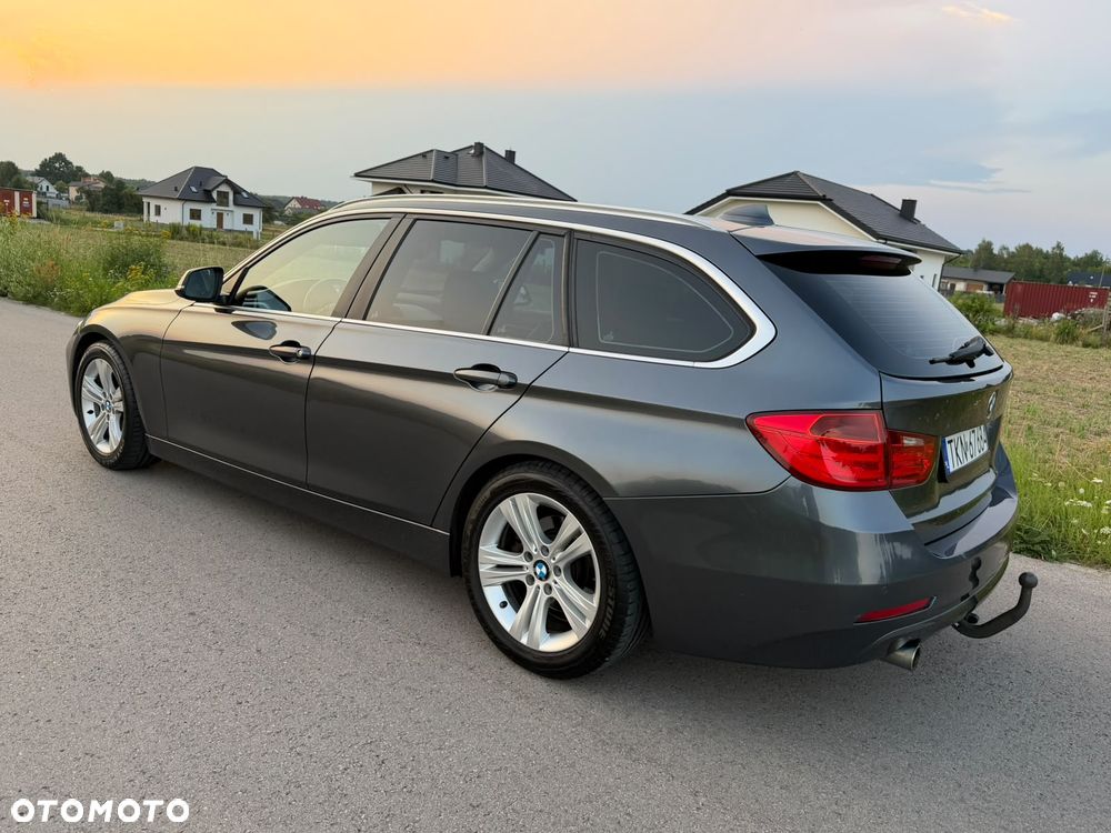 BMW Seria 3 320d Luxury Line - 8