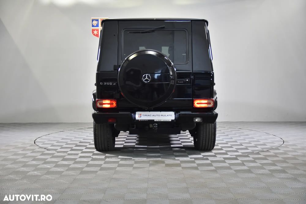 Mercedes-Benz G 350 d 7G-TRONIC - 4
