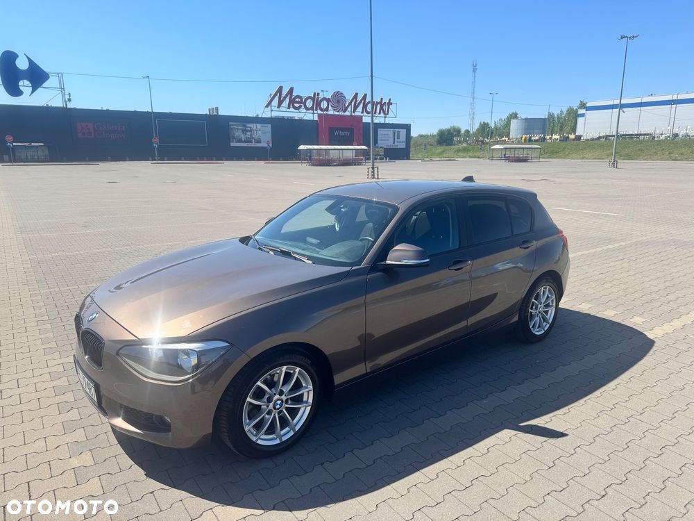 BMW Seria 1 116d EfficientDynamics Edition - 10