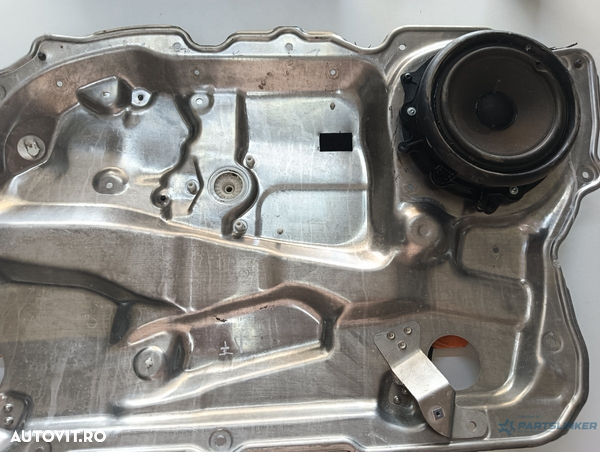 Macara geam electric  dreapta fata AUDI A8 II 4E2, 4E8 2002 - 2010 4e0837850