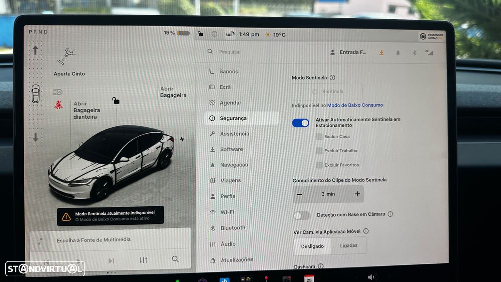 Tesla Model 3 Tração Traseira - 40
