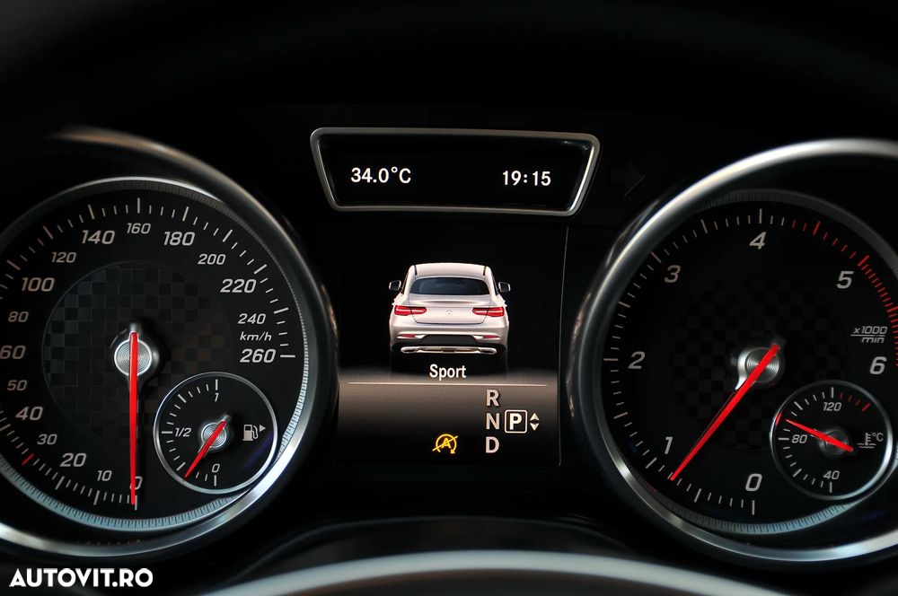 Mercedes-Benz GLE Coupe - 24