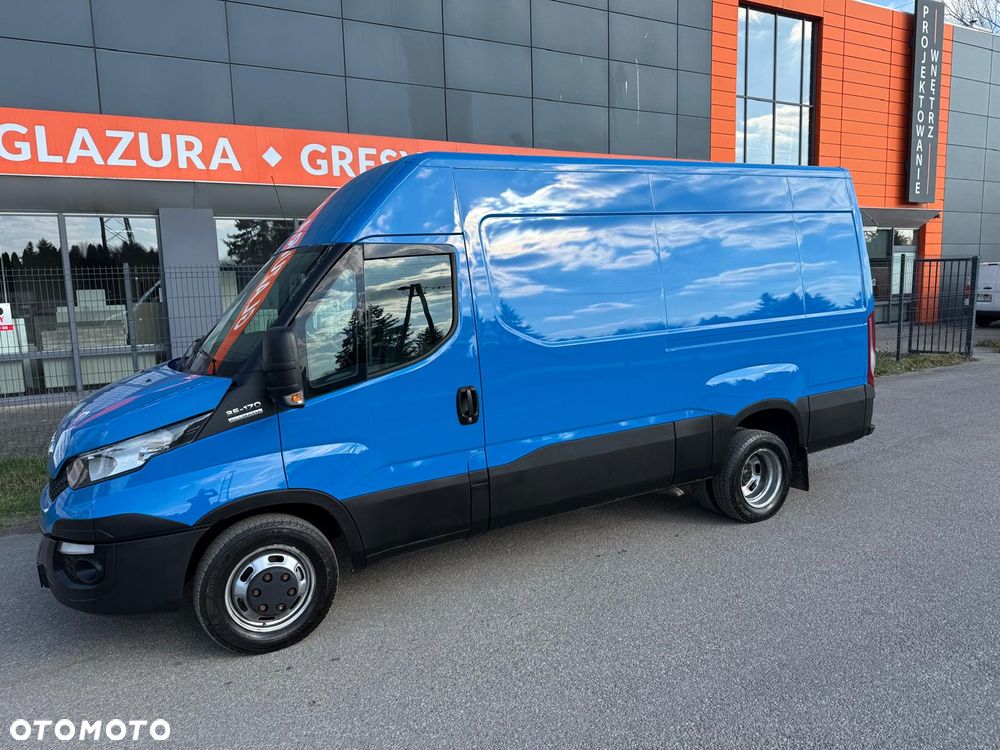 Iveco Daily 35C17, 3.0 170KM, L3H2, Bliźniak, HiMatic, Bardzo ładny - 2